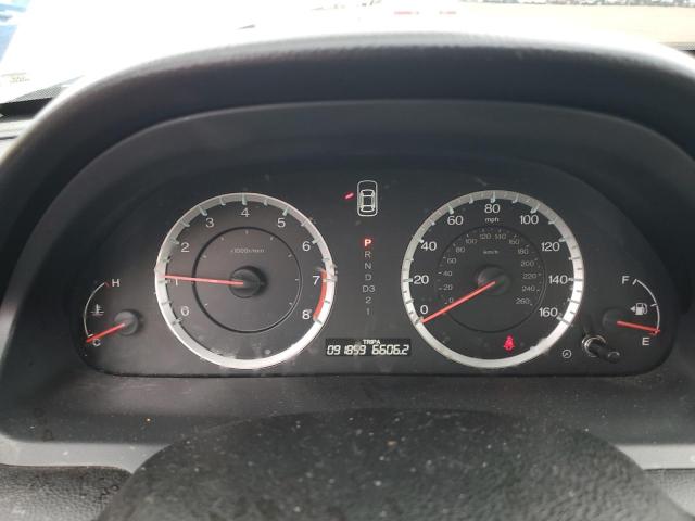 1HGCP2F6XCA122476 - 2012 HONDA ACCORD SE WHITE photo 9