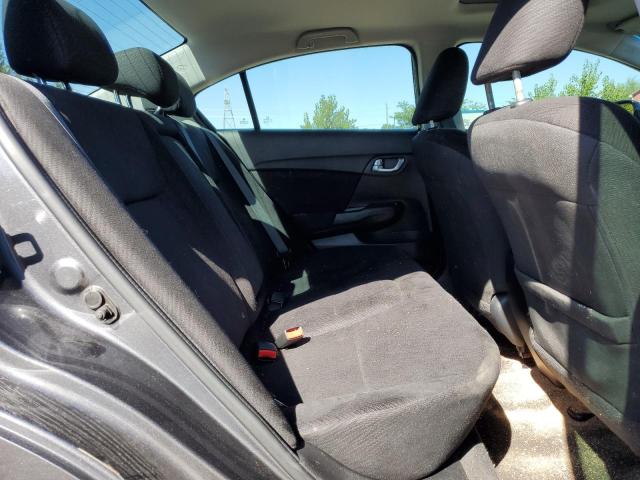 2HGFB2F58DH035844 - 2013 HONDA CIVIC LX Boz foto 10