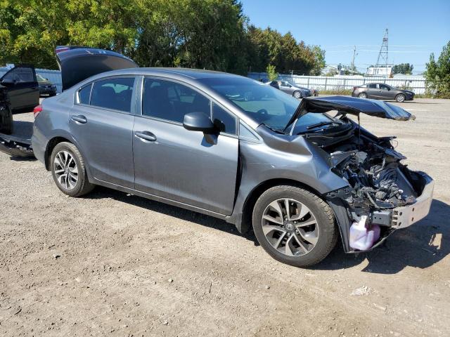 2HGFB2F58DH035844 - 2013 HONDA CIVIC LX Boz foto 4