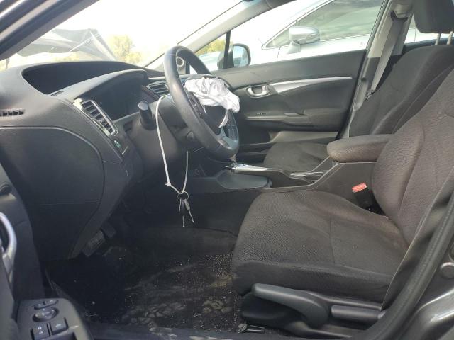 2HGFB2F58DH035844 - 2013 HONDA CIVIC LX Boz foto 7