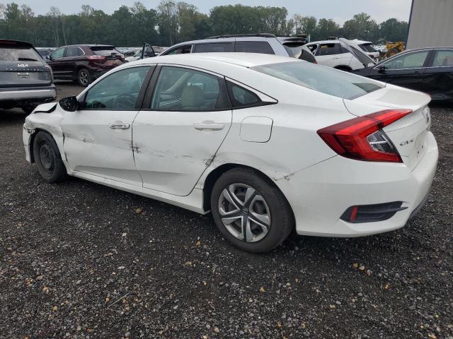 19XFC2F50JE043374 - 2018 HONDA CIVIC LX 白色 照片 2