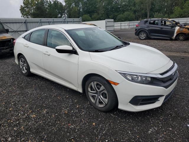 19XFC2F50JE043374 - 2018 HONDA CIVIC LX 白色 照片 4