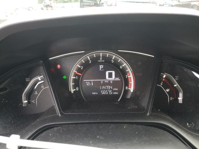 19XFC2F50JE043374 - 2018 HONDA CIVIC LX 白色 照片 9