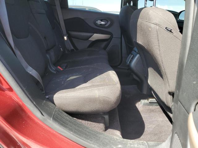 1C4PJLCS5HD218790 - 2017 JEEP CHEROKEE LATITUDE RED photo 10