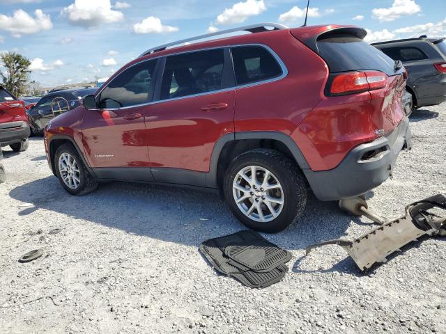 1C4PJLCS5HD218790 - 2017 JEEP CHEROKEE LATITUDE RED photo 2