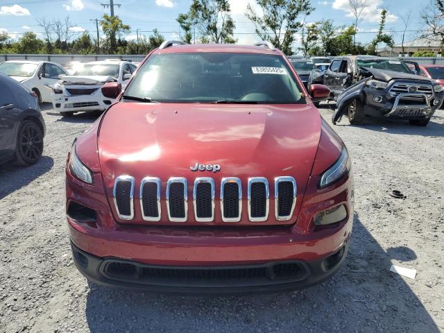1C4PJLCS5HD218790 - 2017 JEEP CHEROKEE LATITUDE RED photo 5