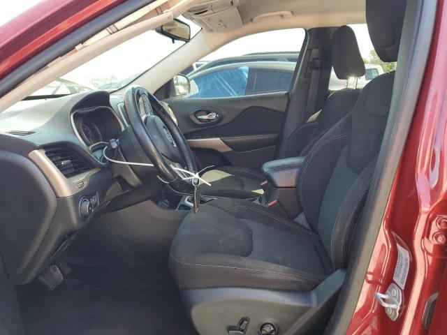 1C4PJLCS5HD218790 - 2017 JEEP CHEROKEE LATITUDE RED photo 7