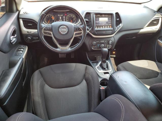 1C4PJLCS5HD218790 - 2017 JEEP CHEROKEE LATITUDE RED photo 8