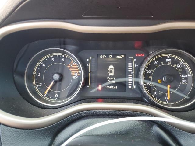 1C4PJLCS5HD218790 - 2017 JEEP CHEROKEE LATITUDE RED photo 9