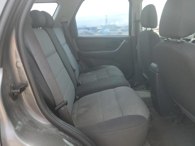 1FMYU02Z26KC35818 - 2006 FORD ESCAPE XLS 灰色 照片 10