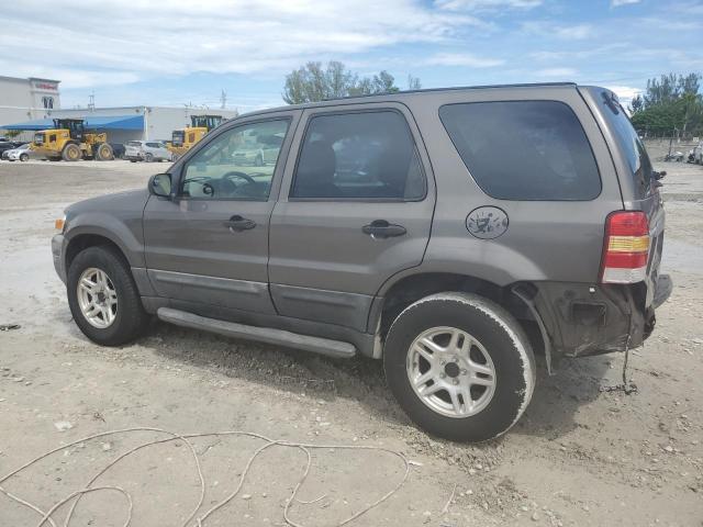 1FMYU02Z26KC35818 - 2006 FORD ESCAPE XLS 灰色 照片 2