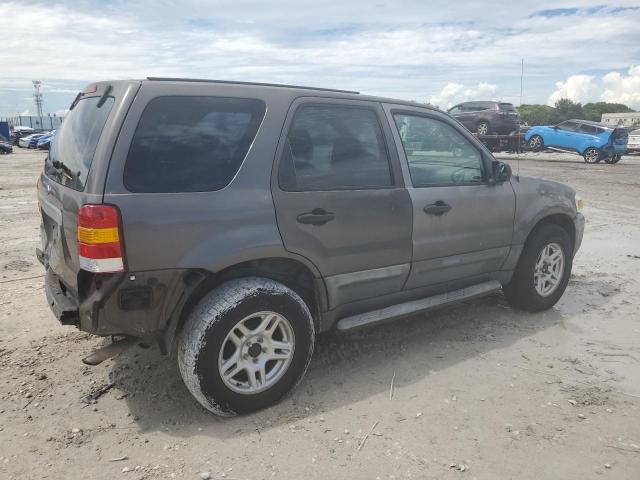 1FMYU02Z26KC35818 - 2006 FORD ESCAPE XLS 灰色 照片 3