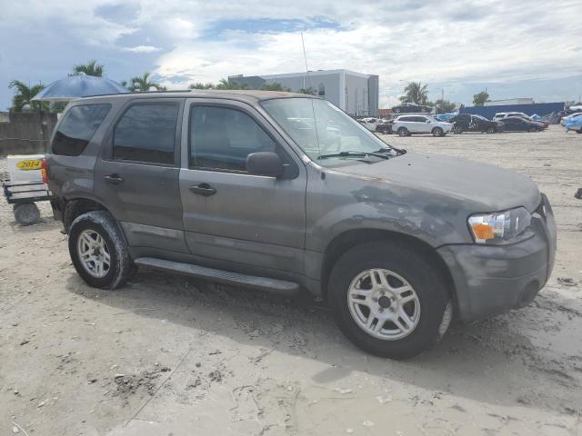 1FMYU02Z26KC35818 - 2006 FORD ESCAPE XLS 灰色 照片 4