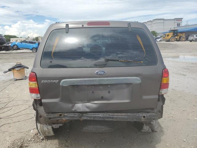 1FMYU02Z26KC35818 - 2006 FORD ESCAPE XLS 灰色 照片 6