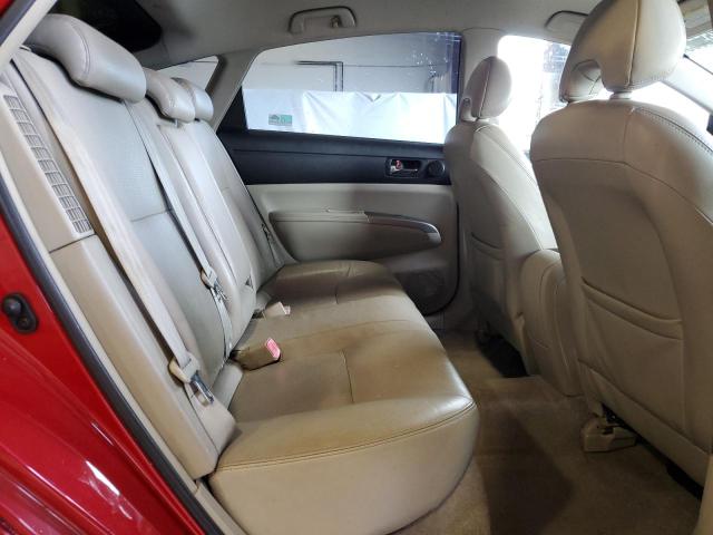 JTDKB20U183452096 - 2008 TOYOTA PRIUS წითელი ფოტო 10