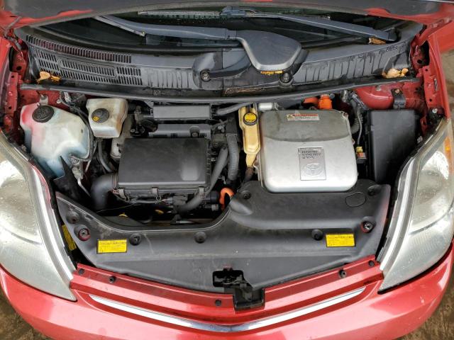 JTDKB20U183452096 - 2008 TOYOTA PRIUS წითელი ფოტო 11