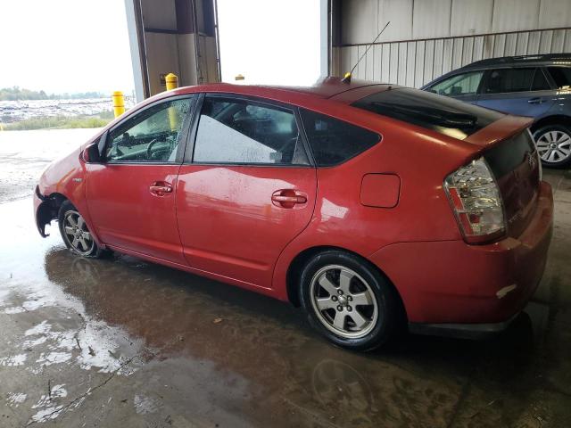 JTDKB20U183452096 - 2008 TOYOTA PRIUS წითელი ფოტო 2