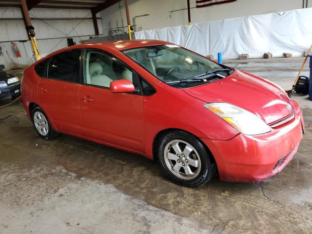 JTDKB20U183452096 - 2008 TOYOTA PRIUS წითელი ფოტო 4