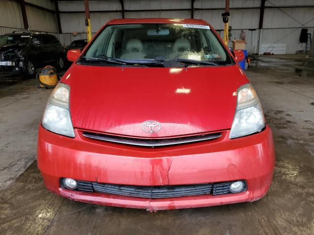 JTDKB20U183452096 - 2008 TOYOTA PRIUS წითელი ფოტო 5