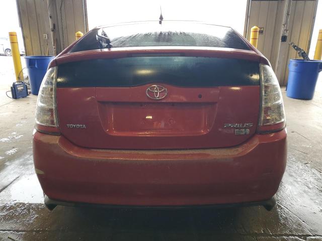 JTDKB20U183452096 - 2008 TOYOTA PRIUS წითელი ფოტო 6