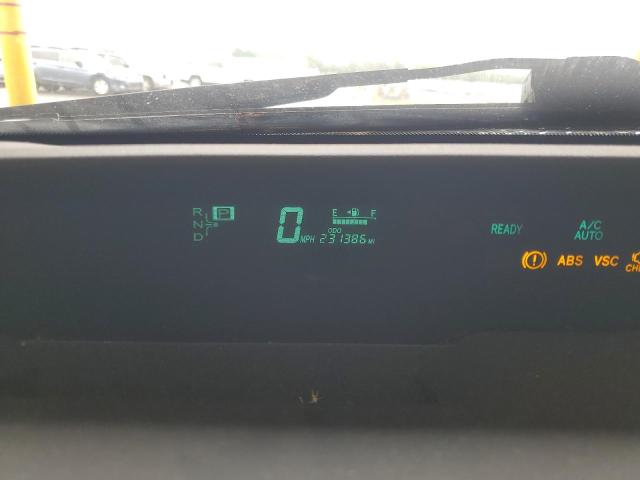 JTDKB20U183452096 - 2008 TOYOTA PRIUS წითელი ფოტო 9