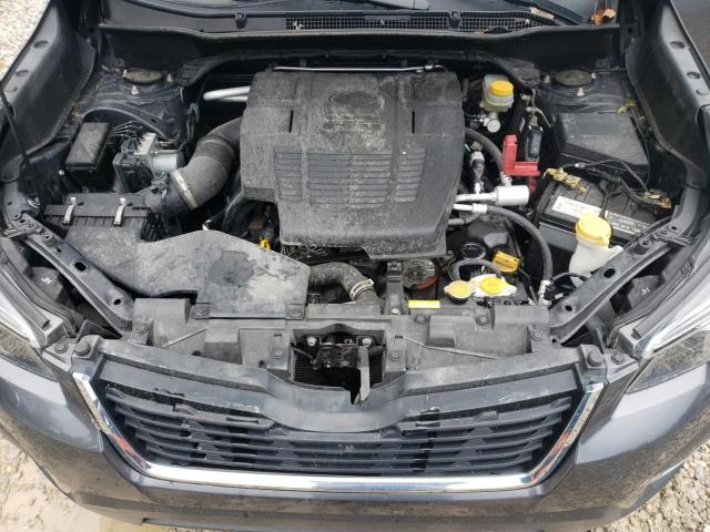 JF2SKAUC4LH599764 - 2020 SUBARU FORESTER LIMITED CHARCOAL photo 12