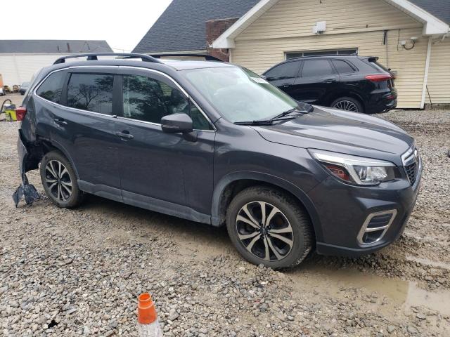 JF2SKAUC4LH599764 - 2020 SUBARU FORESTER LIMITED CHARCOAL photo 4