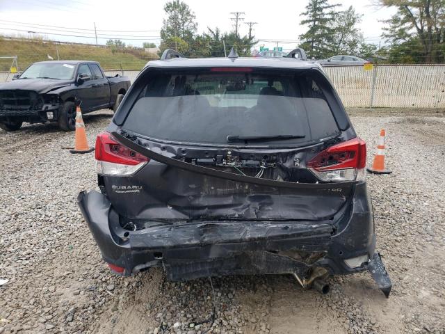 JF2SKAUC4LH599764 - 2020 SUBARU FORESTER LIMITED CHARCOAL photo 6