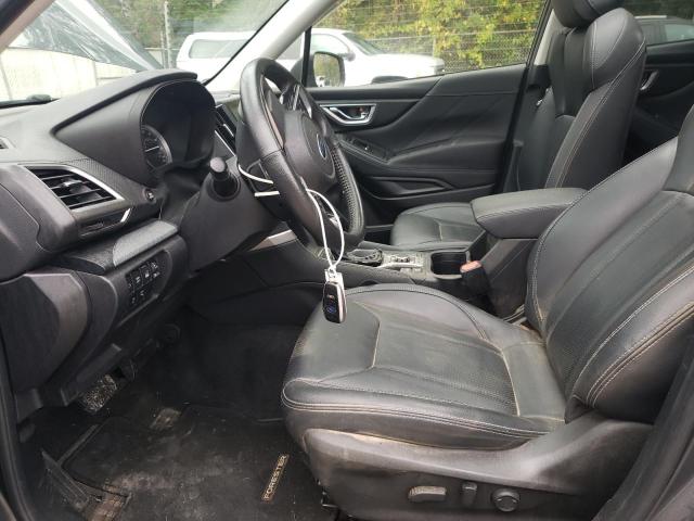 JF2SKAUC4LH599764 - 2020 SUBARU FORESTER LIMITED CHARCOAL photo 7