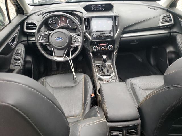 JF2SKAUC4LH599764 - 2020 SUBARU FORESTER LIMITED CHARCOAL photo 8