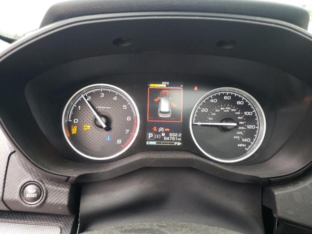 JF2SKAUC4LH599764 - 2020 SUBARU FORESTER LIMITED CHARCOAL photo 9