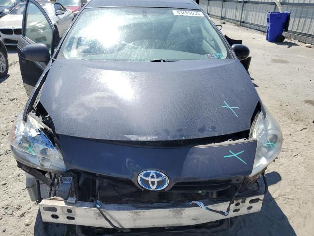 JTDKN3DU7B0275053 - 2011 TOYOTA PRIUS GRAY photo 11