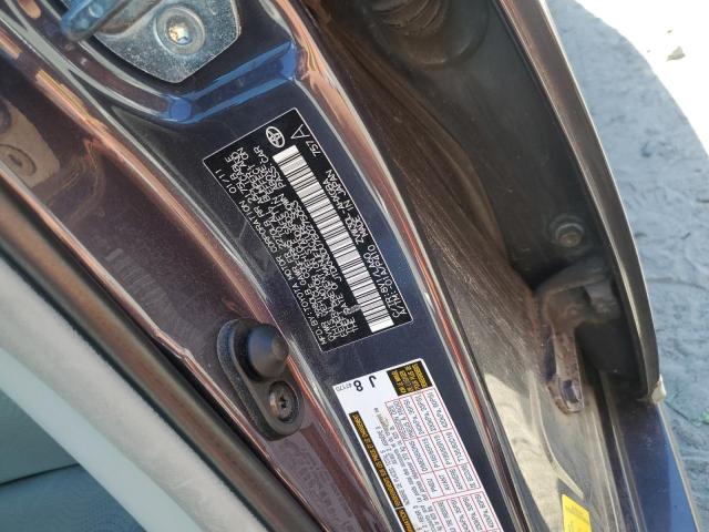 JTDKN3DU7B0275053 - 2011 TOYOTA PRIUS GRAY photo 13