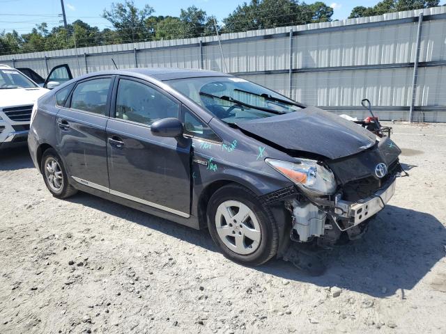 JTDKN3DU7B0275053 - 2011 TOYOTA PRIUS GRAY photo 4