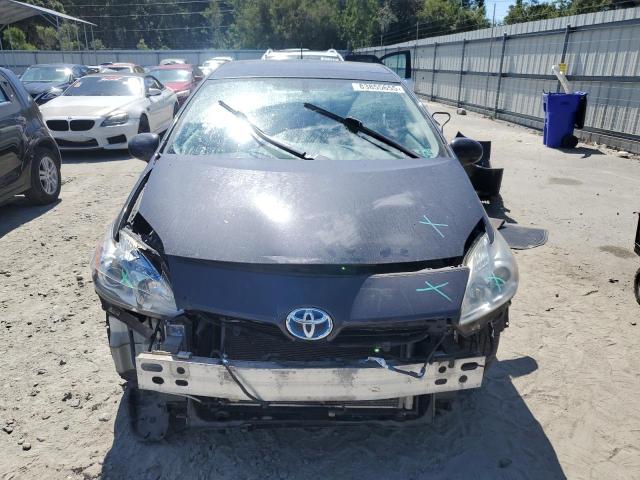 JTDKN3DU7B0275053 - 2011 TOYOTA PRIUS GRAY photo 5