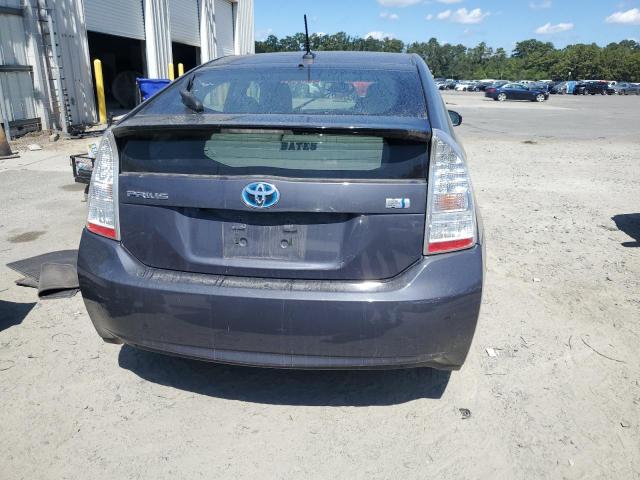 JTDKN3DU7B0275053 - 2011 TOYOTA PRIUS GRAY photo 6