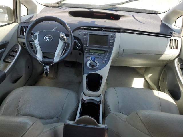 JTDKN3DU7B0275053 - 2011 TOYOTA PRIUS GRAY photo 8