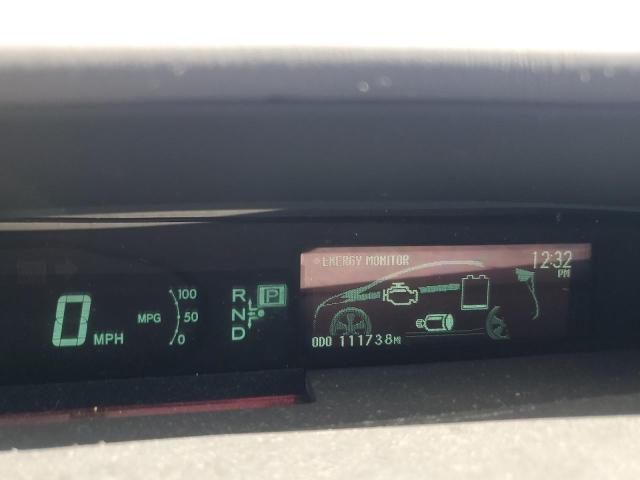 JTDKN3DU7B0275053 - 2011 TOYOTA PRIUS GRAY photo 9