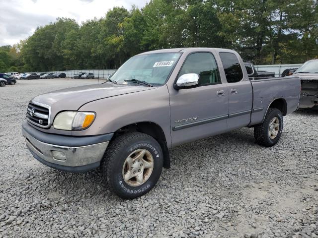 2002 TOYOTA TUNDRA ACCESS CAB, 
