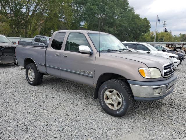 5TBBT44102S259560 - 2002 TOYOTA TUNDRA ACCESS CAB Серый фото 4