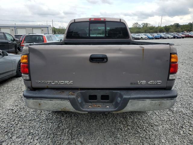 5TBBT44102S259560 - 2002 TOYOTA TUNDRA ACCESS CAB Серый фото 6