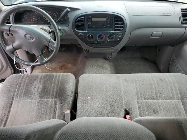 5TBBT44102S259560 - 2002 TOYOTA TUNDRA ACCESS CAB Серый фото 8