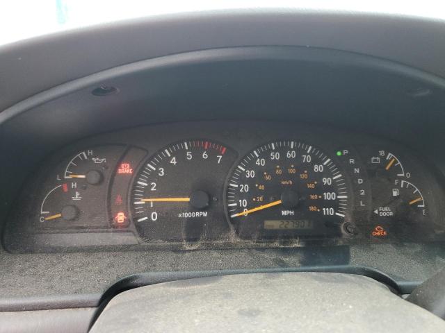 5TBBT44102S259560 - 2002 TOYOTA TUNDRA ACCESS CAB Серый фото 9