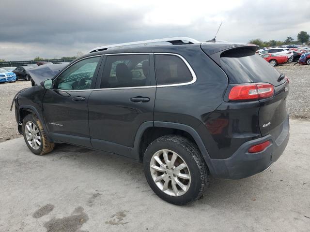 1C4PJMDB0EW190675 - 2014 JEEP CHEROKEE LIMITED 黑色 照片 2
