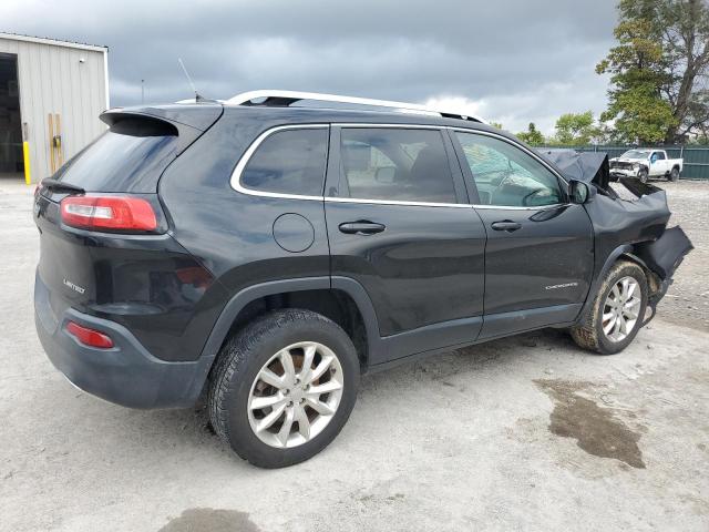 1C4PJMDB0EW190675 - 2014 JEEP CHEROKEE LIMITED 黑色 照片 3