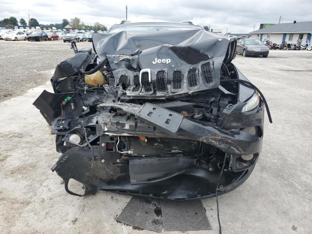 1C4PJMDB0EW190675 - 2014 JEEP CHEROKEE LIMITED 黑色 照片 5