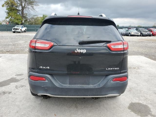 1C4PJMDB0EW190675 - 2014 JEEP CHEROKEE LIMITED 黑色 照片 6