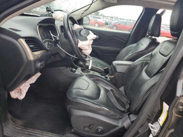 1C4PJMDB0EW190675 - 2014 JEEP CHEROKEE LIMITED 黑色 照片 7