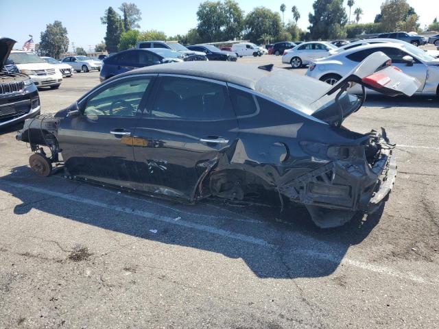 5XXGU4L36JG273489 - 2018 KIA OPTIMA EX BLACK photo 2