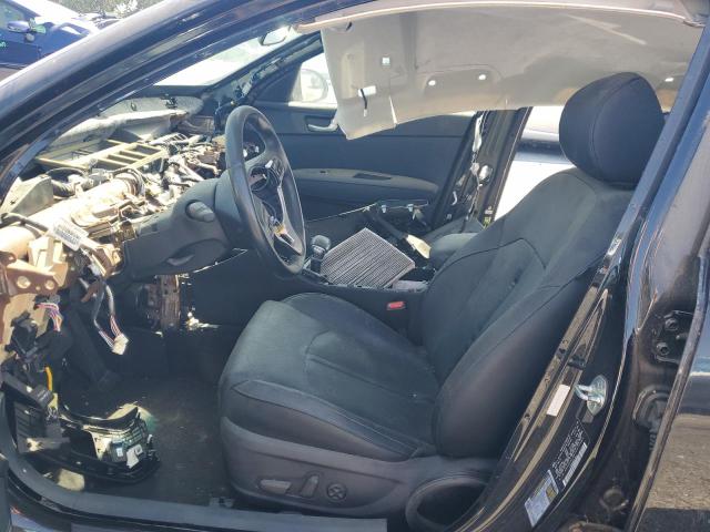 5XXGU4L36JG273489 - 2018 KIA OPTIMA EX BLACK photo 7